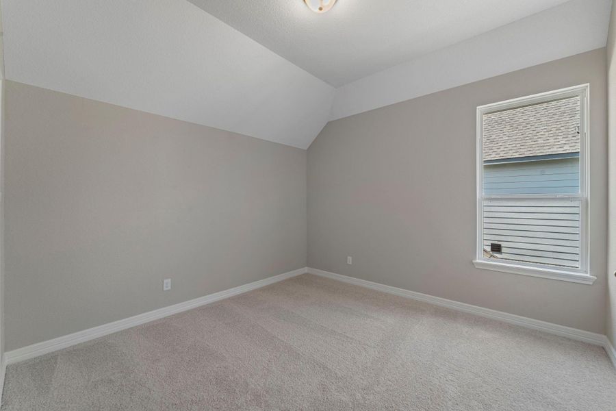 Your secondary bedroom features plush carpet, fresh paint, closet, and a large window that lets in plenty of natural lighting. Your secondary bedroom features plush carpet, fresh paint, closet, and a large window that lets in plenty of natural lighting.