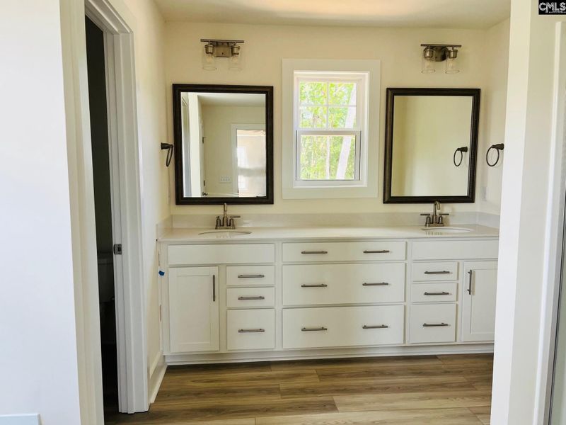 Furnished interior view inside a new home in Blythewood Farms, Blythewood (Image 7). Furnished interior view inside a new home in Blythewood Farms, Blythewood (Image 7).