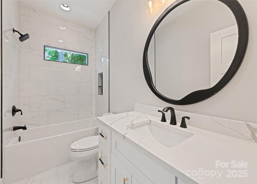 Furnished interior view inside a new home in , Arden (Image 11).