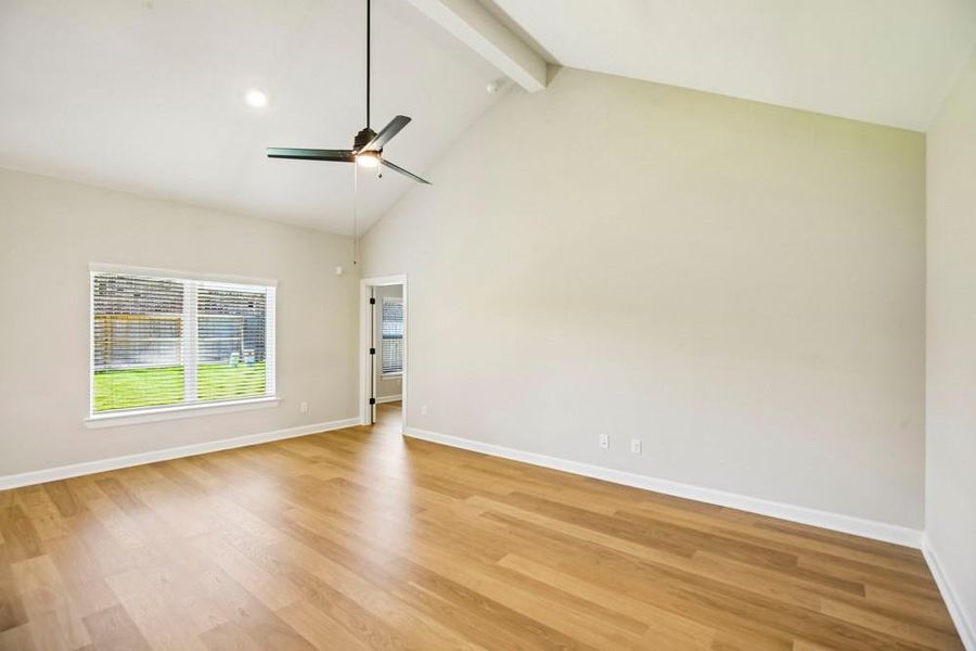 Spacious, unfurnished interior of a new home in , Katy (Image 13). Spacious, unfurnished interior of a new home in , Katy (Image 13).