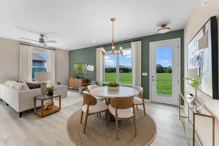 Dining and Great Room