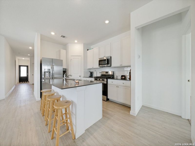 Furnished interior view inside a new home in Navarro Ranch, Seguin (Image 9).