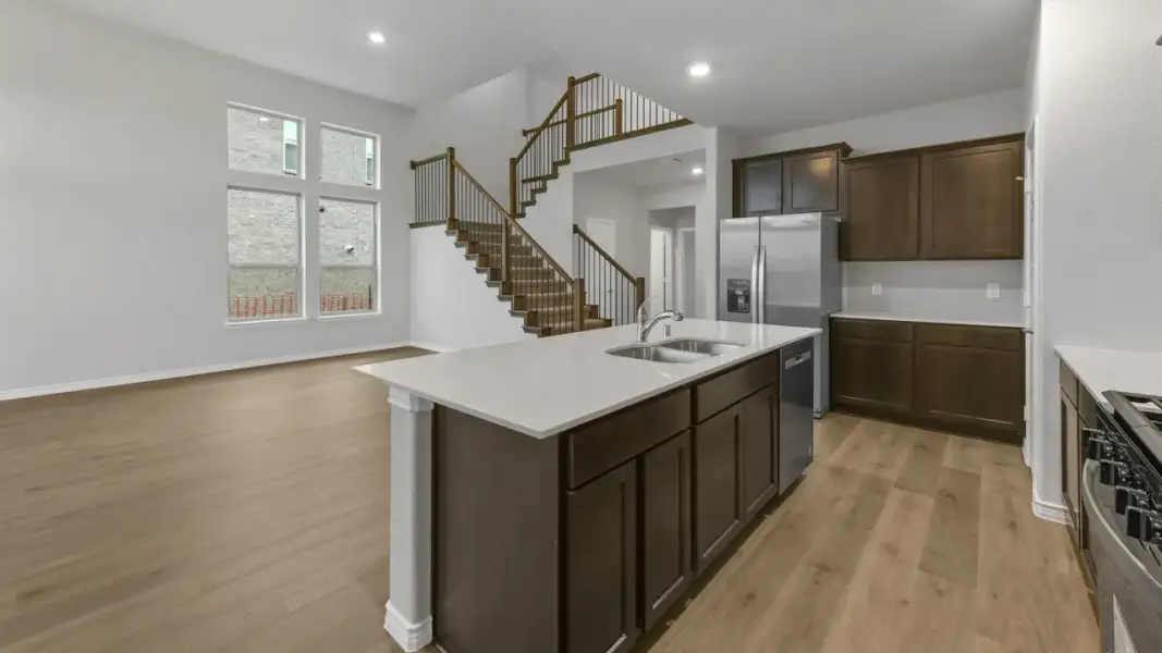 Furnished interior view inside a new home in Elevon, Lavon (Image 6).