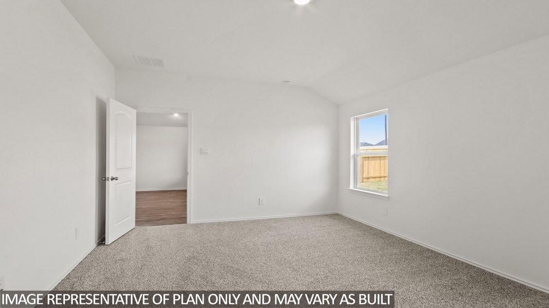 Spacious, unfurnished interior of a new home in Grand Pines, Magnolia (Image 11).