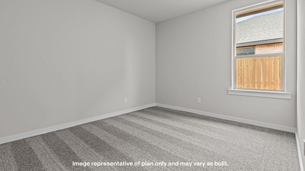 Spacious, unfurnished interior of a new home in Northwest Passage, Midland (Image 23). Spacious, unfurnished interior of a new home in Northwest Passage, Midland (Image 23).