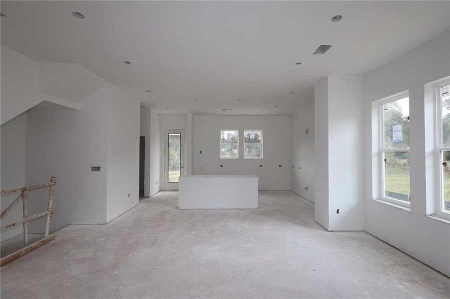 In-progress construction of a new home in Celesta, Decatur, GA (Image 7). In-progress construction of a new home in Celesta, Decatur, GA (Image 7).