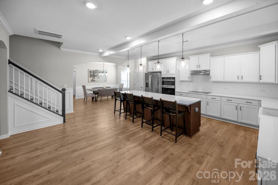 Furnished interior view inside a new home in , Mount Holly (Image 7).