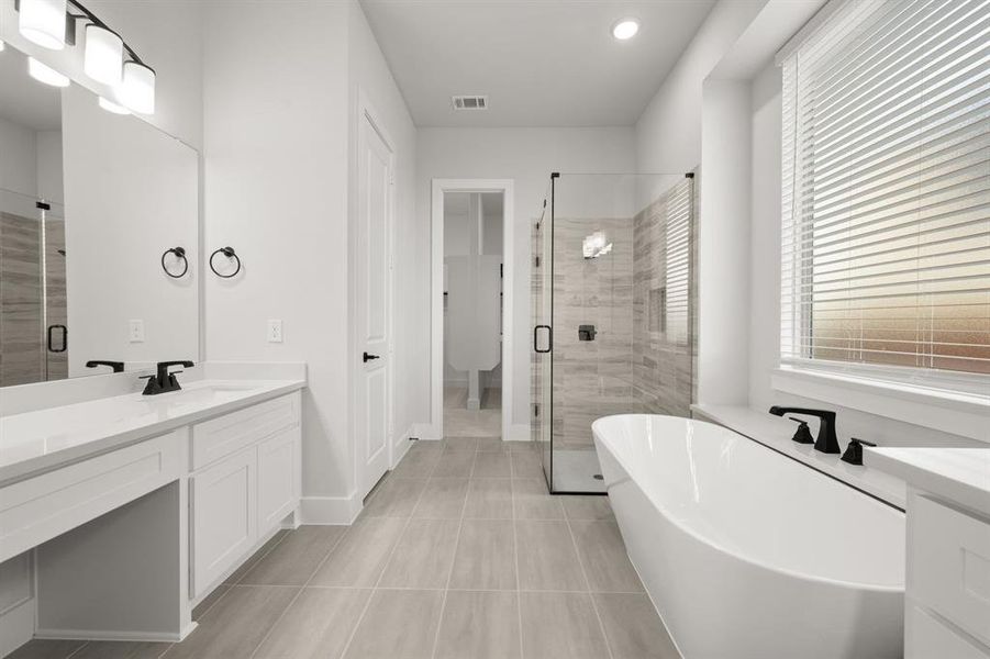 Furnished interior view inside a new home in Birdsong - Harwood, Mansfield (Image 4).