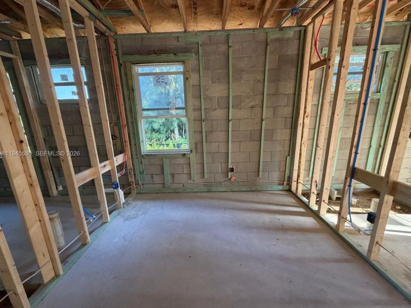 In-progress construction of a new home in , Fort Myers, FL (Image 15).