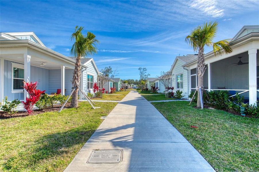 Exterior details and patio area of a home in , Daytona Beach (Image 30). Exterior details and patio area of a home in , Daytona Beach (Image 30).