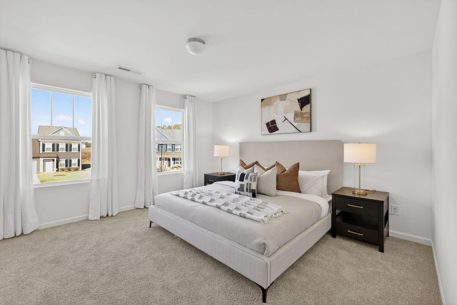 Furnished interior view inside a new home in Nathans Ridge, Lillington (Image 13).