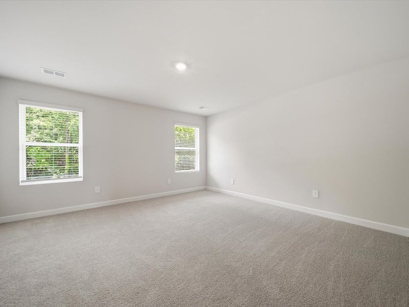 Spacious, unfurnished interior of a new home in The Farm at Wells Creek - Heritage Collection, Gray Court (Image 11). Spacious, unfurnished interior of a new home in The Farm at Wells Creek - Heritage Collection, Gray Court (Image 11).
