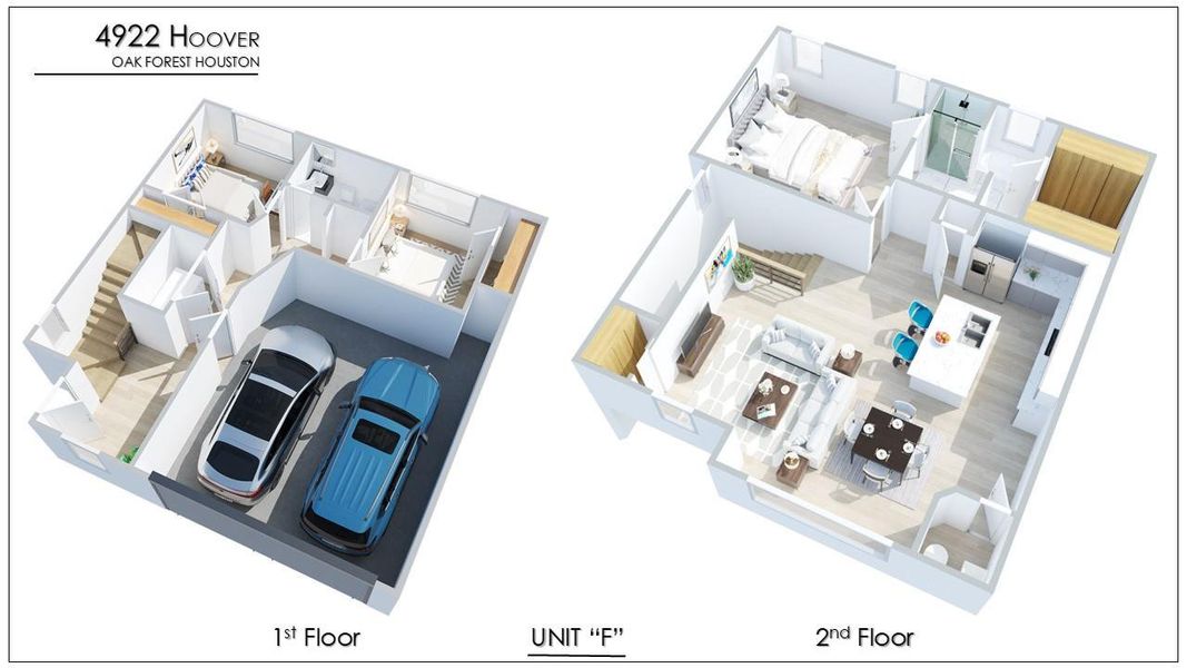 3D View - Type A (UNIT F) 3D View - Type A (UNIT F)