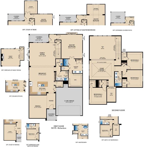 The Richardson Floor Plan