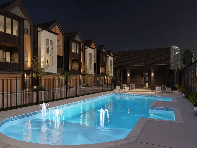 Community amenities in Shepherd Heights, Houston (Image 3).