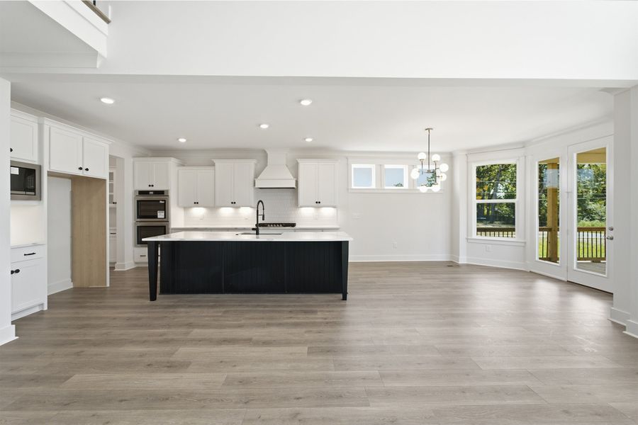 Furnished interior view inside a new home in Belvoir, Fairview (Image 8). Furnished interior view inside a new home in Belvoir, Fairview (Image 8).