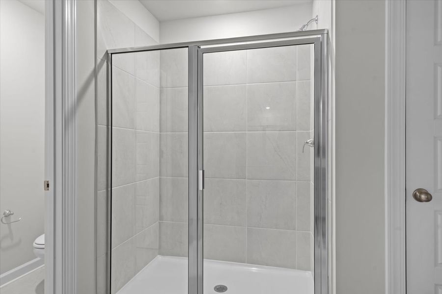 Close-up of interior finishes inside a home in Collier Ridge, Moore (Image 10).