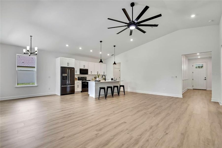 Furnished interior view inside a new home in , Spring Hill (Image 5).