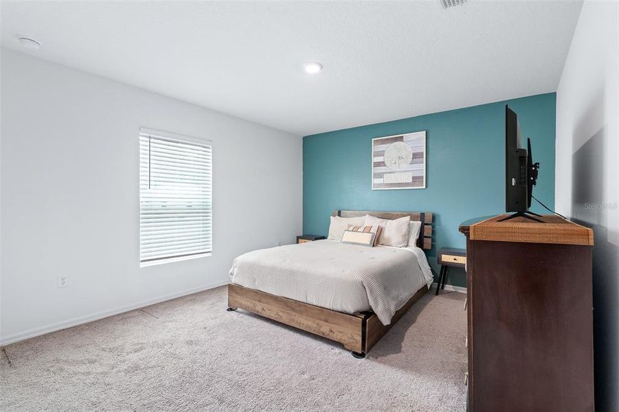 Furnished interior view inside a new home in , Palm Coast (Image 42). Furnished interior view inside a new home in , Palm Coast (Image 42).