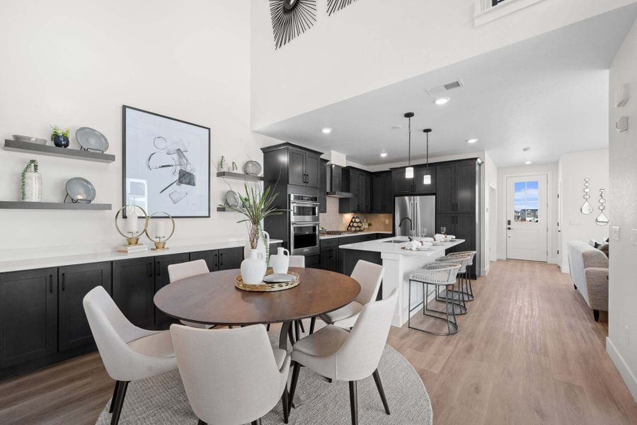 Duet Collection by Trumark Homes at Sterling Ranch | Plan 3 Duet Collection by Trumark Homes at Sterling Ranch | Plan 3