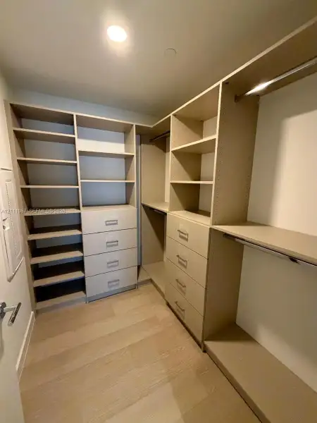 Furnished interior view inside a new home in , Miami (Image 6).