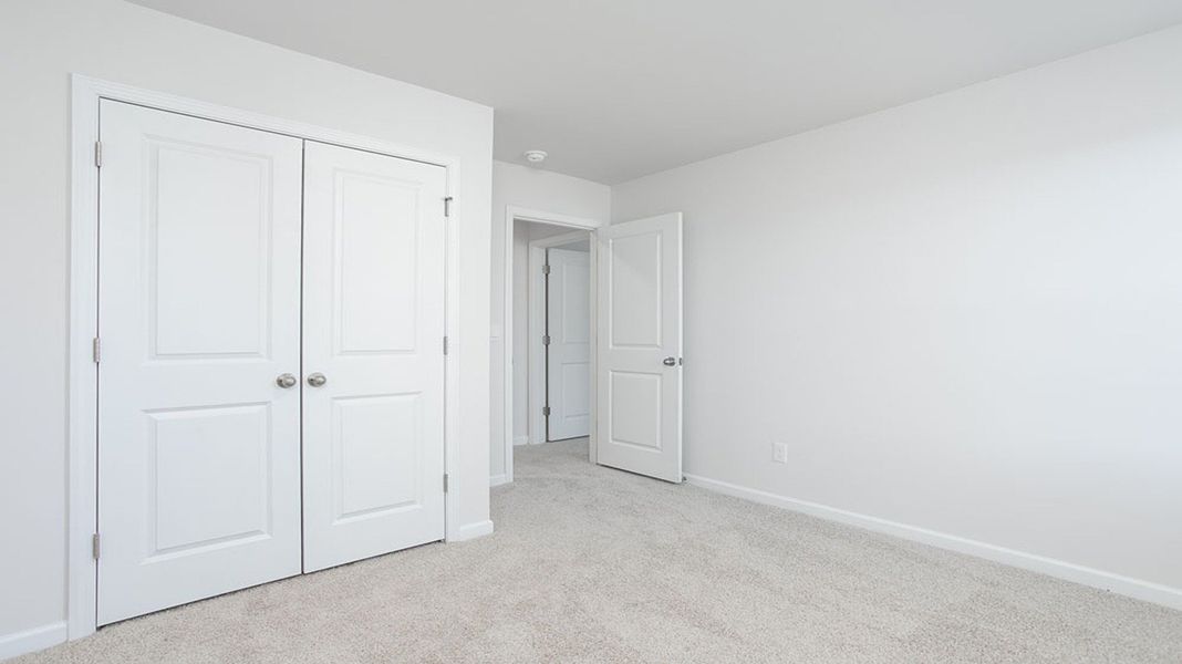 Spacious, unfurnished interior of a new home in Jetstream Park, Wilson (Image 20).