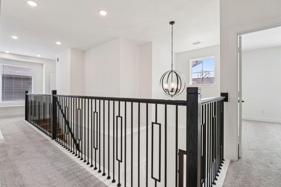 Spacious, unfurnished interior of a new home in The Highlands, Porter (Image 22).