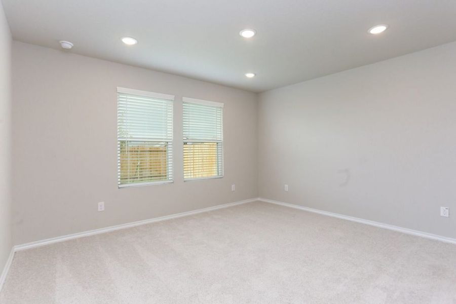 Representative unfurnished interior of a home built from the Harris Colony At Pinehurst by Brohn Homes in Colony at Pinehurst, Pinehurst (Image 22). Representative unfurnished interior of a home built from the Harris Colony At Pinehurst by Brohn Homes in Colony at Pinehurst, Pinehurst (Image 22).