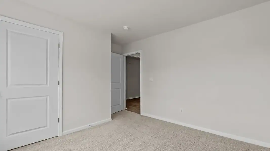 Representative unfurnished interior of a home built from the Cali - Express by D.R. Horton in Savannah Place, Wilson (Image 15). Representative unfurnished interior of a home built from the Cali - Express by D.R. Horton in Savannah Place, Wilson (Image 15).