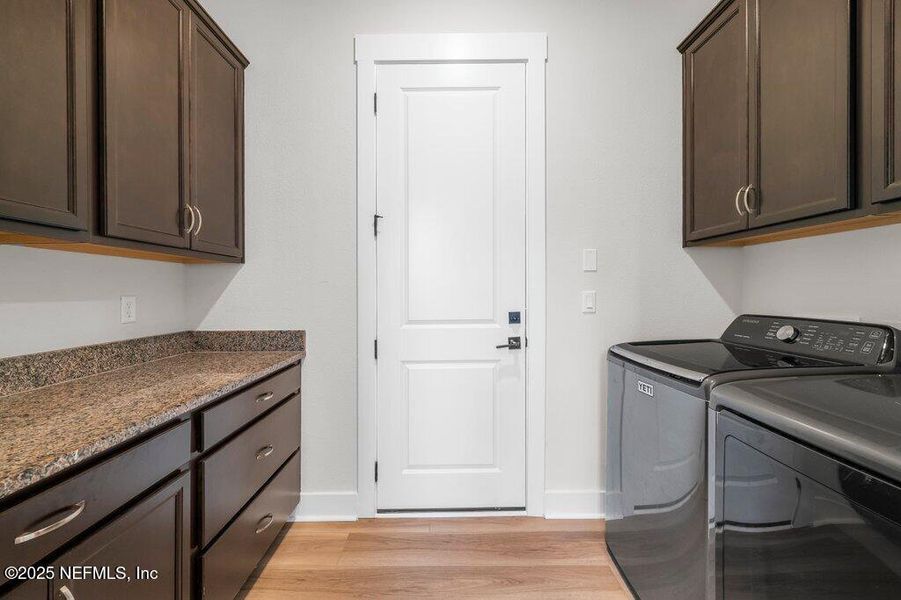 Furnished interior view inside a new home in , Ponte Vedra (Image 25).