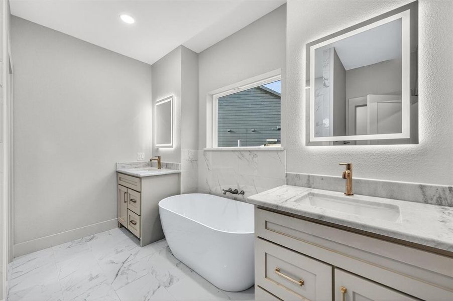 Furnished interior view inside a new home in , Sherman (Image 5).