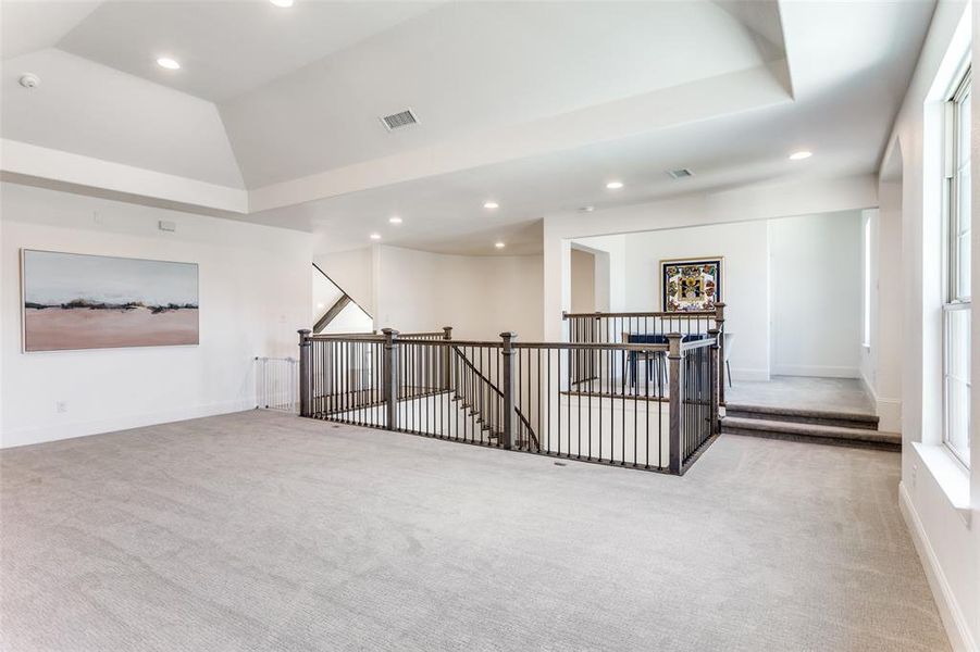 Furnished interior view inside a new home in , Fort Worth (Image 9).