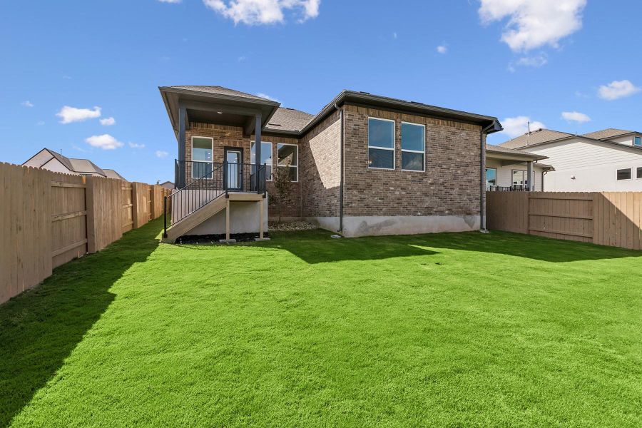 Back - Yard Back - Yard