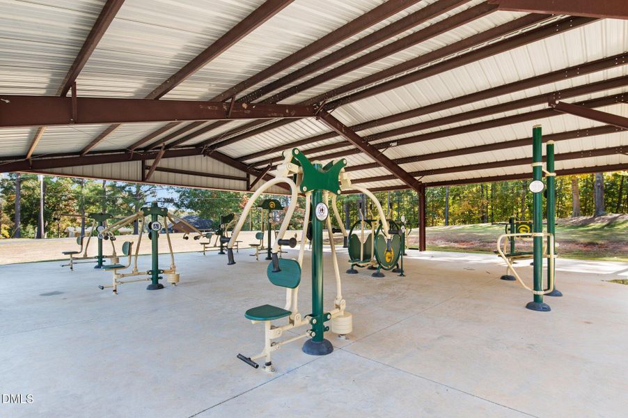 Outdoor Gym 1 Outdoor Gym 1
