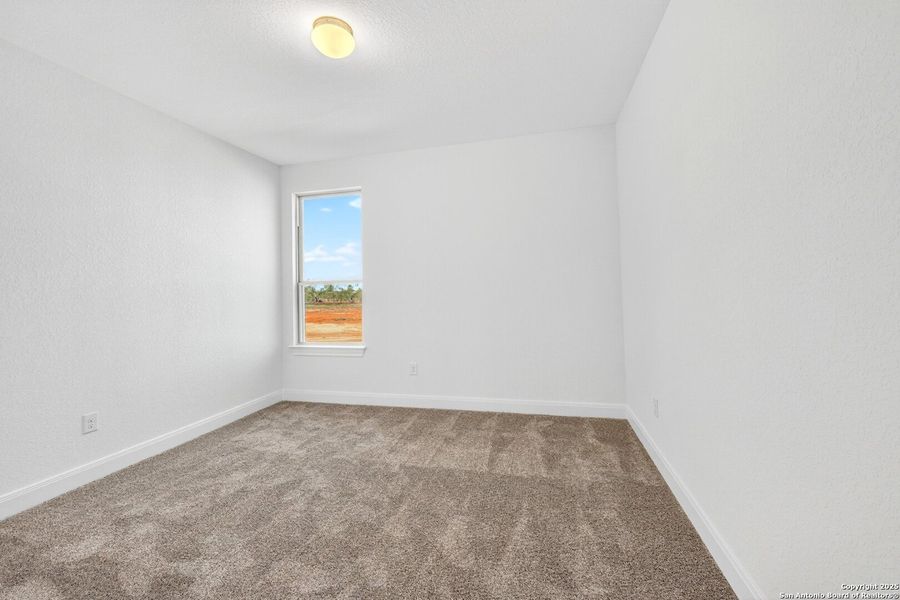 Spacious, unfurnished interior of a new home in Preserve at Annabelle Ranch, San Antonio (Image 18).