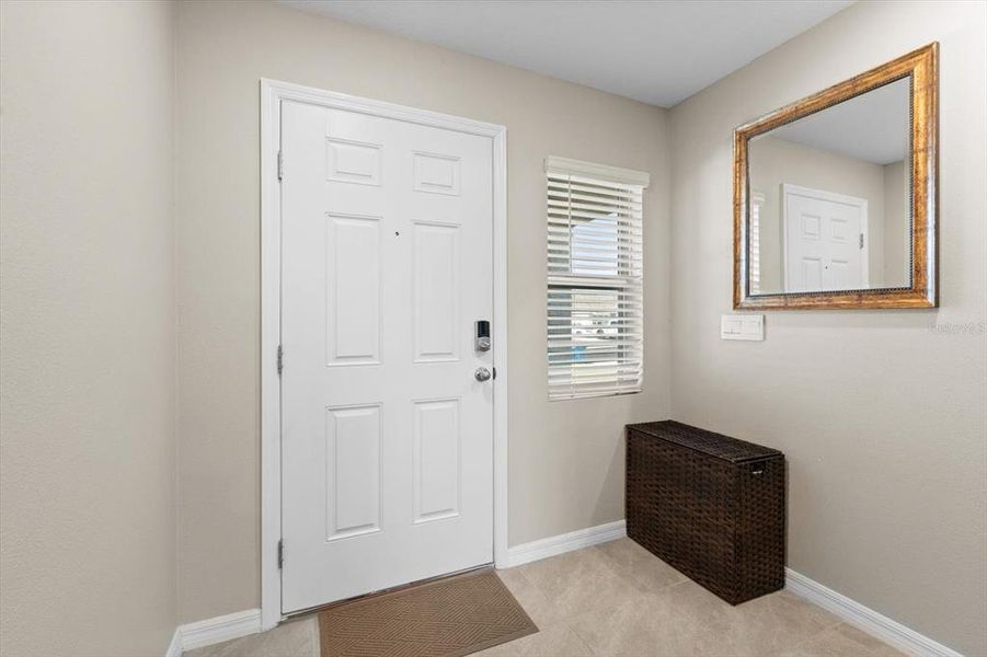 Furnished interior view inside a new home in Silverstone North, Palmetto (Image 38).
