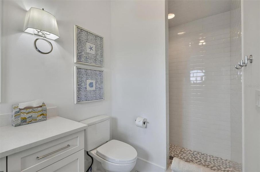 Furnished interior view inside a new home in , St. Augustine (Image 41).