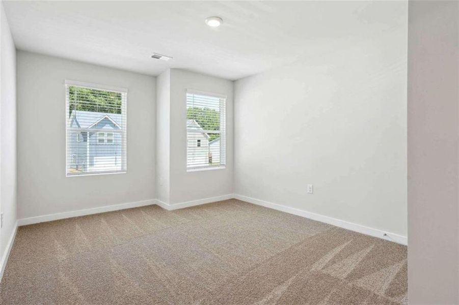 Spacious, unfurnished interior of a new home in Campground Crossing, McDonough (Image 21). Spacious, unfurnished interior of a new home in Campground Crossing, McDonough (Image 21).