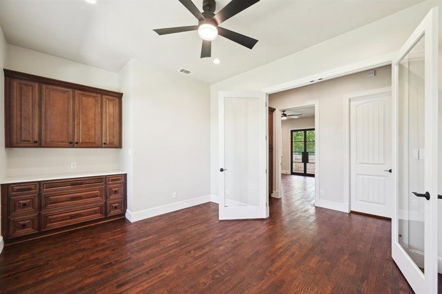 Dedicated Office #1 Dedicated Office #1