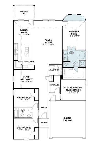 Image 37 of a home in Lago Mar.