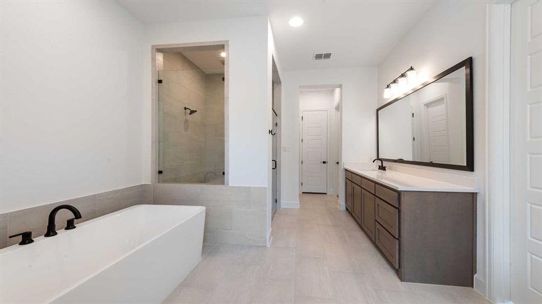 Furnished interior view inside a new home in Lakewood Village, Lakewood Village (Image 6).