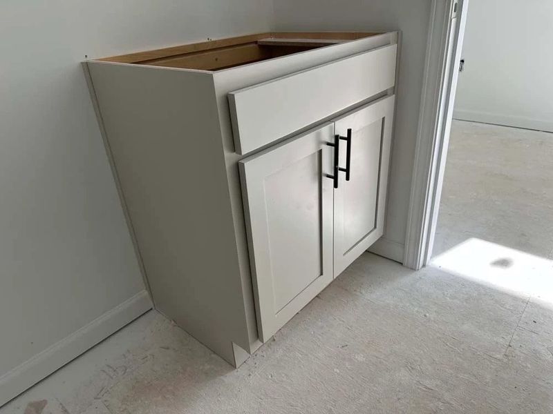 Secondary Bathroom Construction Progress