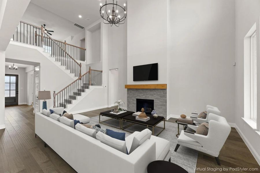 The Deerfield J Family Room