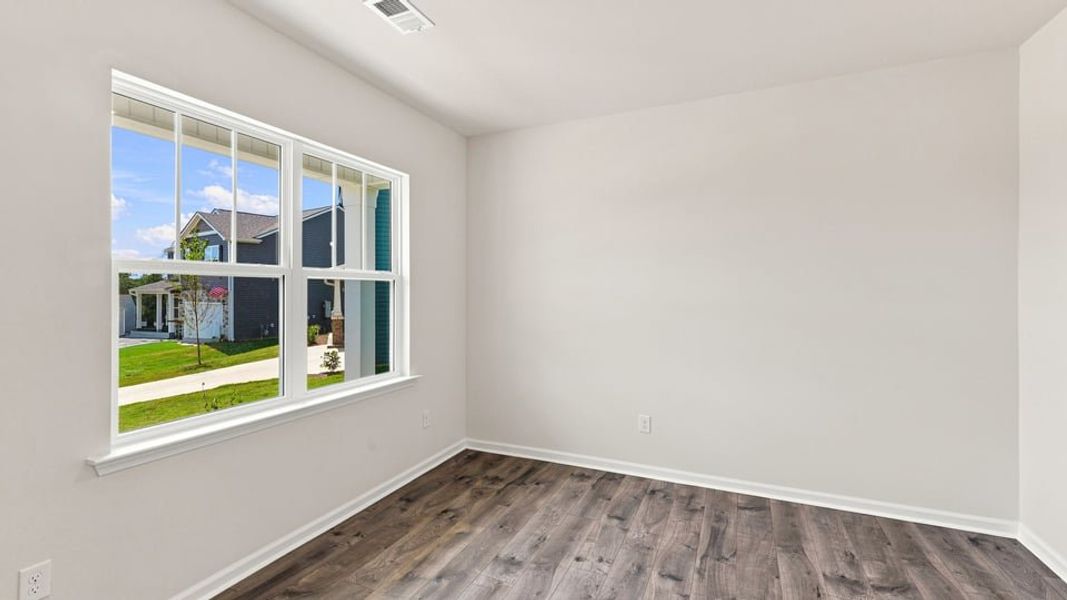 Spacious, unfurnished interior of a new home in Durbin Meadows Traditions, Fountain Inn (Image 15). Spacious, unfurnished interior of a new home in Durbin Meadows Traditions, Fountain Inn (Image 15).