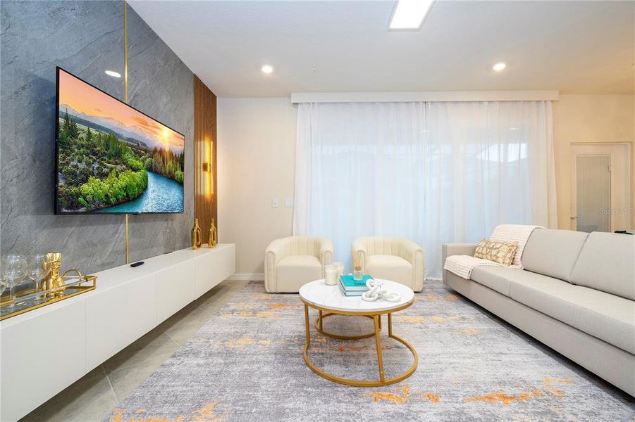 Furnished interior view inside a new home in Windsor Cay Resort, Clermont (Image 43).