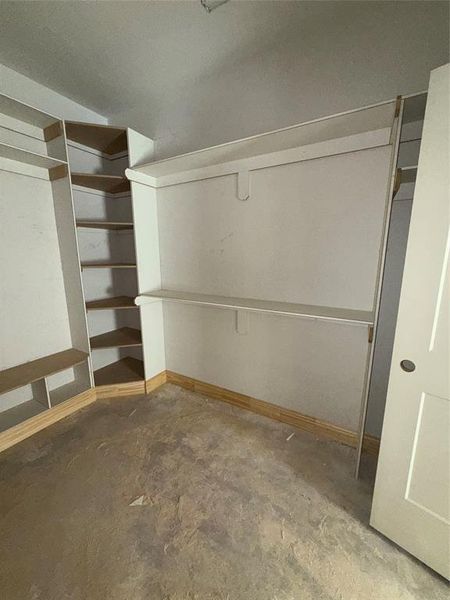 Walk in Closet Walk in Closet