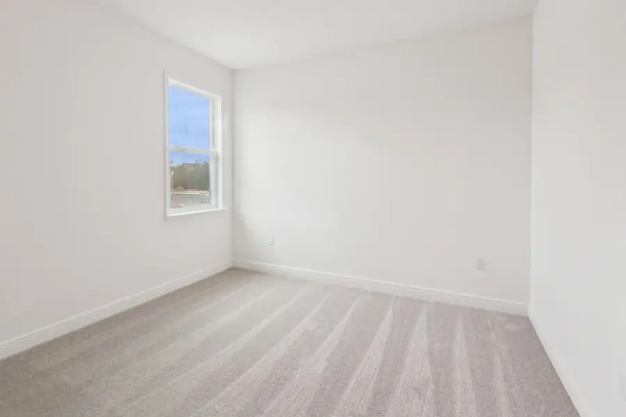 Representative unfurnished interior of a home built from the Naples by Maronda Homes in Palm Coast, Palm Coast (Image 34).