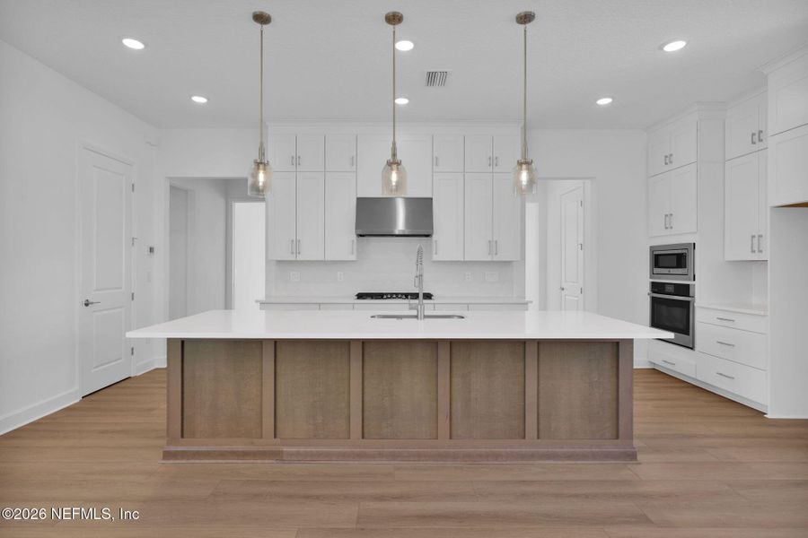 Furnished interior view inside a new home in Seabrook Village at Seabrook, Ponte Vedra (Image 7).
