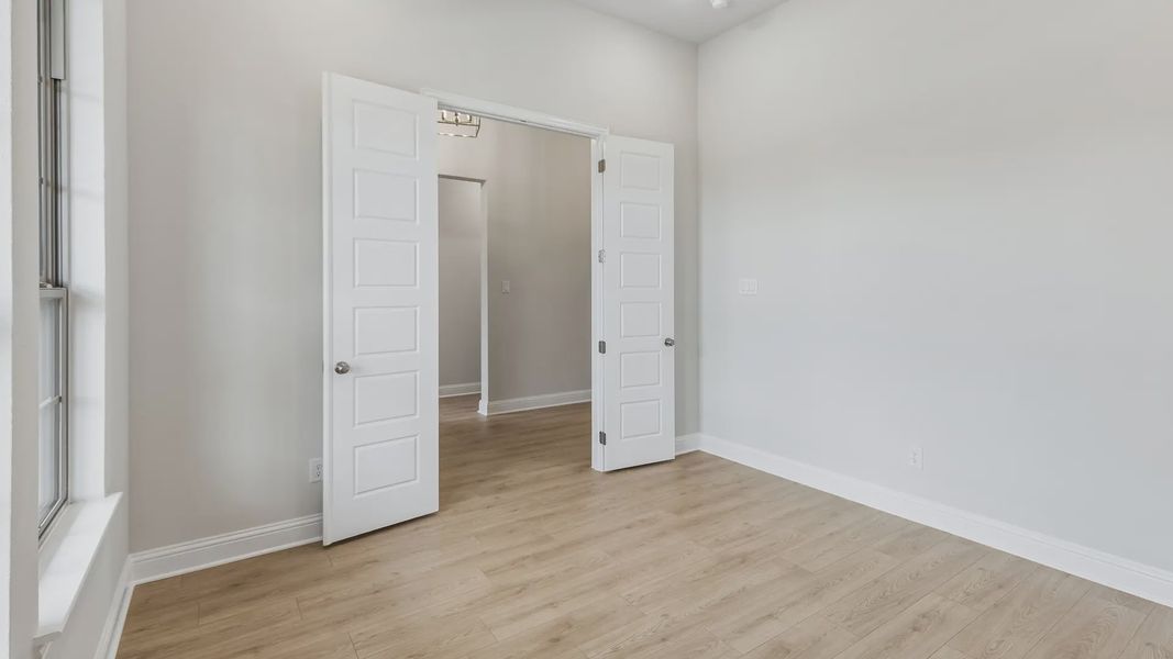 Spacious, unfurnished interior of a new home in Karis, Crowley (Image 23). Spacious, unfurnished interior of a new home in Karis, Crowley (Image 23).