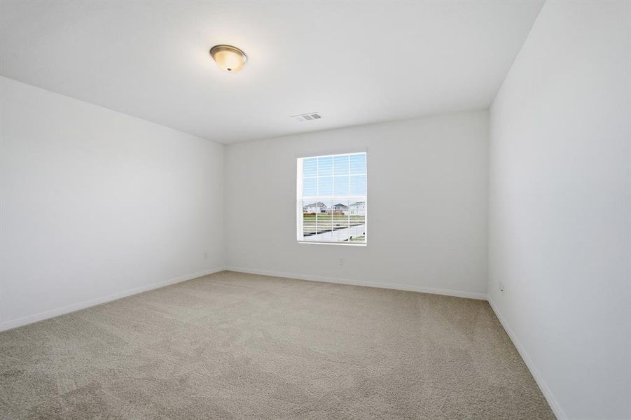Spacious, unfurnished interior of a new home in Westridge, McKinney (Image 18). Spacious, unfurnished interior of a new home in Westridge, McKinney (Image 18).
